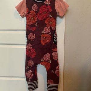 Rags to Raches Poppy romper!